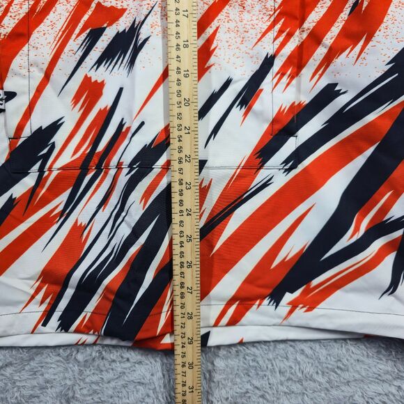 Chalk Line® ADULT SMALL Chicago Bears Sketch Anorak Jacket - - Picture 7 of 7